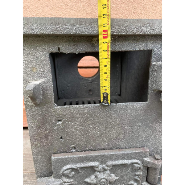 Буржуйка чавунна на 25 кв м