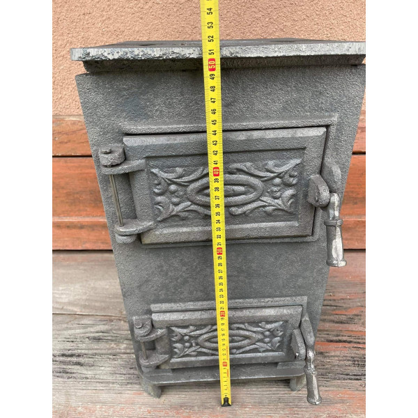 Буржуйка чугунная на 50 кв. м.