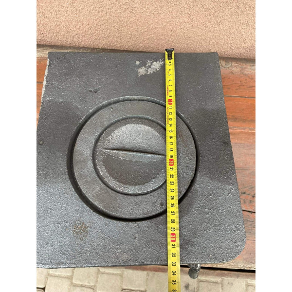 Буржуйка чугунная на 50 кв. м.