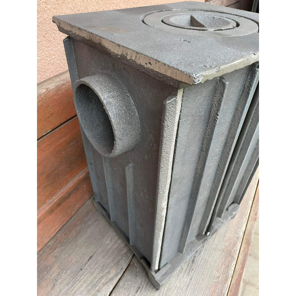 Буржуйка чугунная на 50 кв. м.