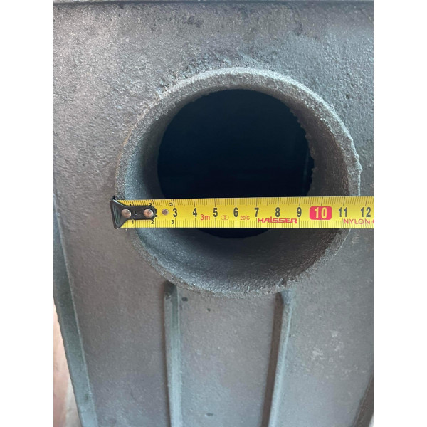 Буржуйка чугунная на 50 кв. м.