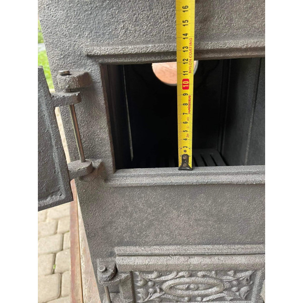 Буржуйка чугунная на 50 кв. м.