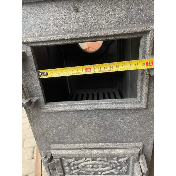 Буржуйка чугунная на 50 кв. м.