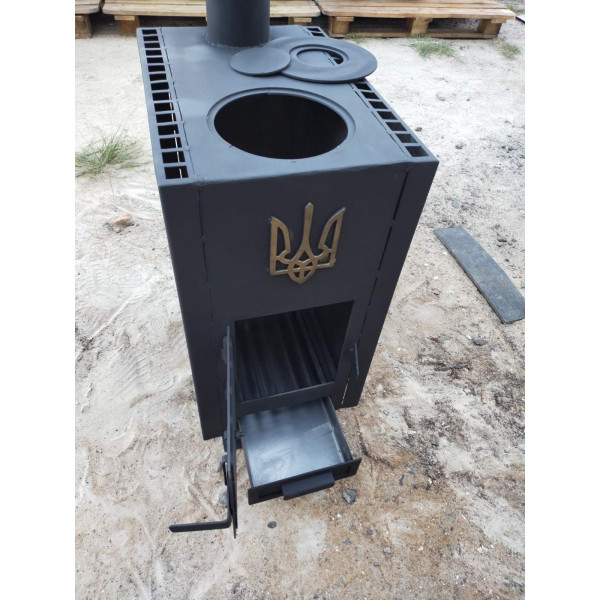 Високоефективна буржуйка з варильною поверхней до 60 кв. м.