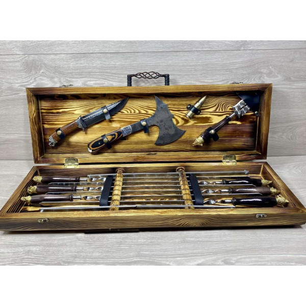 Эксклюзивный набор шампуров (7907)