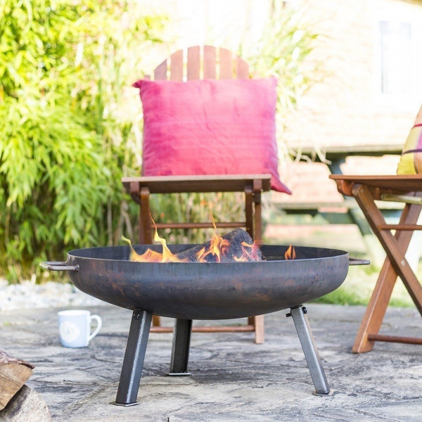 Кострова чаша 120 см на зйомних ніжках