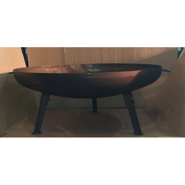 Кострова чаша 120 см на зйомних ніжках