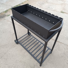 Мангал 4 мм на 11 шампурів