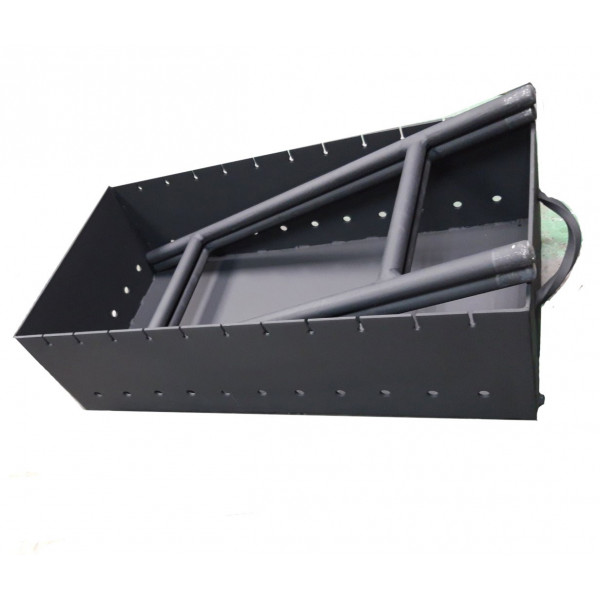 Мангал 5 мм на 11 шампурів на зйомних ніжках