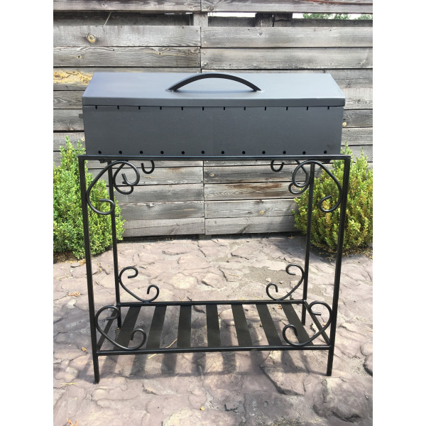 Мангал-барбекю 3 мм на 12 шампуров