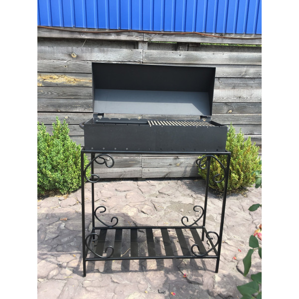 Мангал-барбекю 3 мм на 12 шампуров