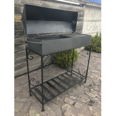 Мангал-барбекю 3 мм на 15 шампуров