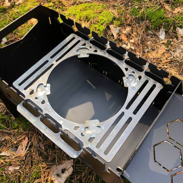 Мангал-барбекю 3 мм разборной на 7 шампуров