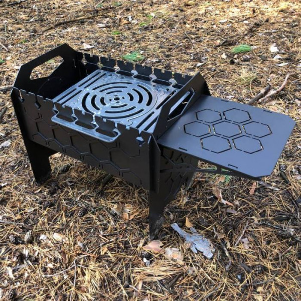 Мангал-барбекю 3 мм разборной на 7 шампуров