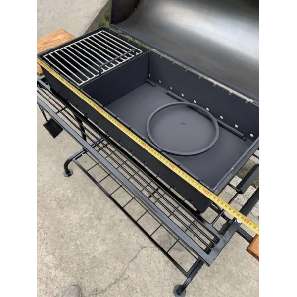 Мангал-барбекю 5 мм на 13 шампуров.