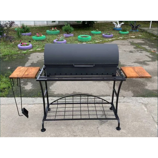 Мангал-барбекю 5 мм на 13 шампуров.