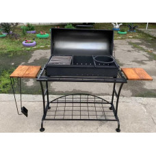 Мангал-барбекю 5 мм на 13 шампурів