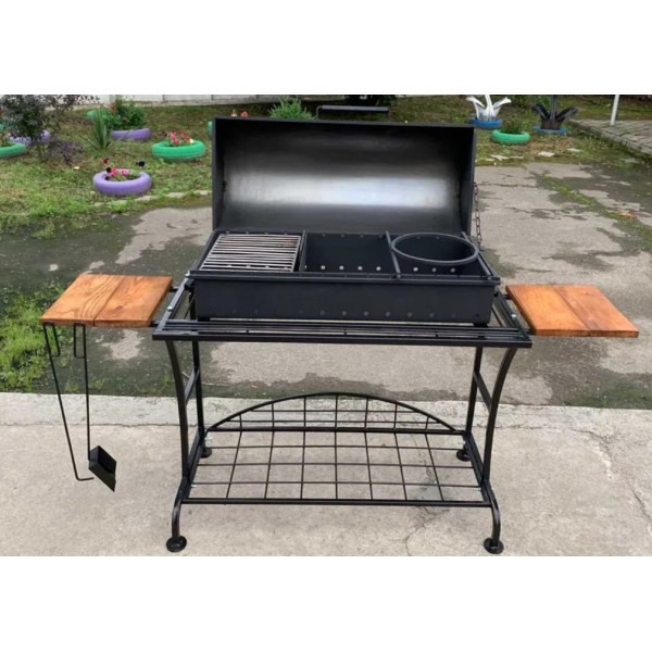 Мангал-барбекю 5 мм на 13 шампуров.