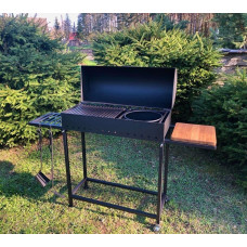 Мангал-гриль 5 мм на 15 шампуров + ПОДАРОК