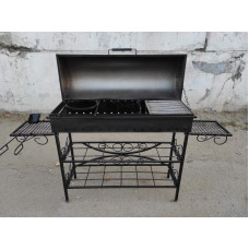 Мангал гриль 5 мм на 16 шампуров + ПОДАРОК