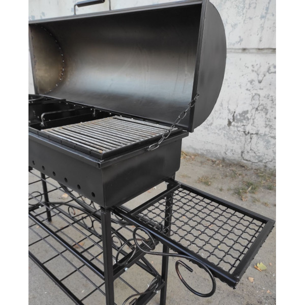 Мангал гриль 5 мм на 16 шампуров + ПОДАРОК