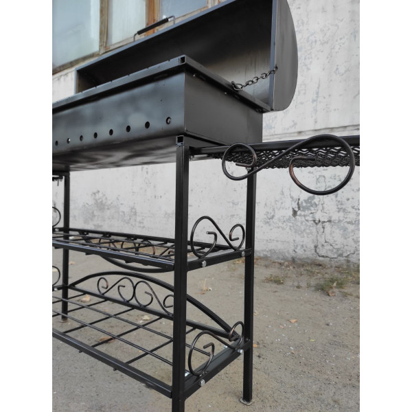 Мангал гриль 5 мм на 16 шампуров + ПОДАРОК