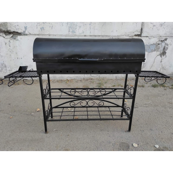 Мангал гриль 5 мм на 16 шампуров + ПОДАРОК