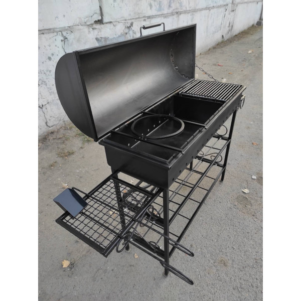 Мангал гриль 5 мм на 16 шампуров + ПОДАРОК