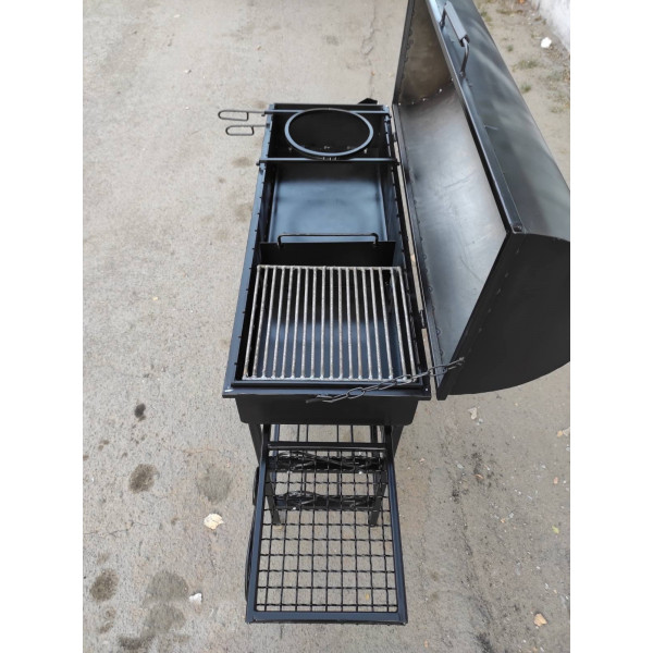 Мангал гриль 5 мм на 16 шампуров + ПОДАРОК