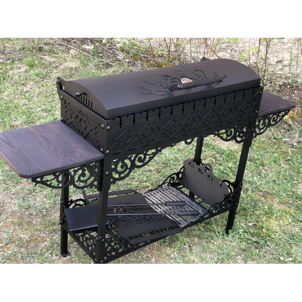 Мангал-гриль Diamond з підставкою під казан + подарунок