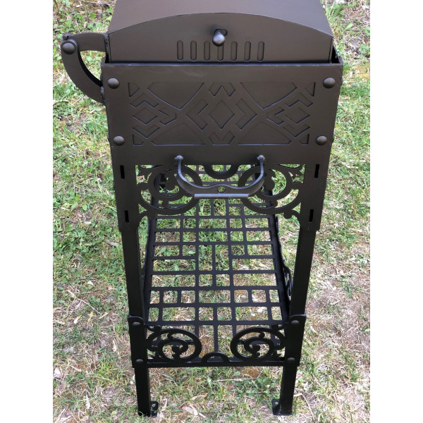 Мангал-гриль Diamond з підставкою під казан + подарунок