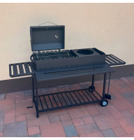 Мангал-гриль-барбекю 4 мм на 15 шампурів