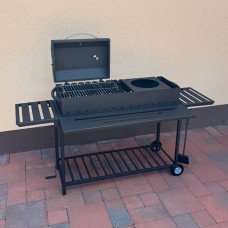 Мангал-гриль-барбекю 4 мм на 15 шампурів