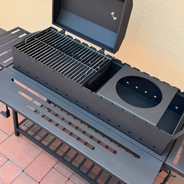 Мангал-гриль-барбекю 4 мм на 15 шампурів