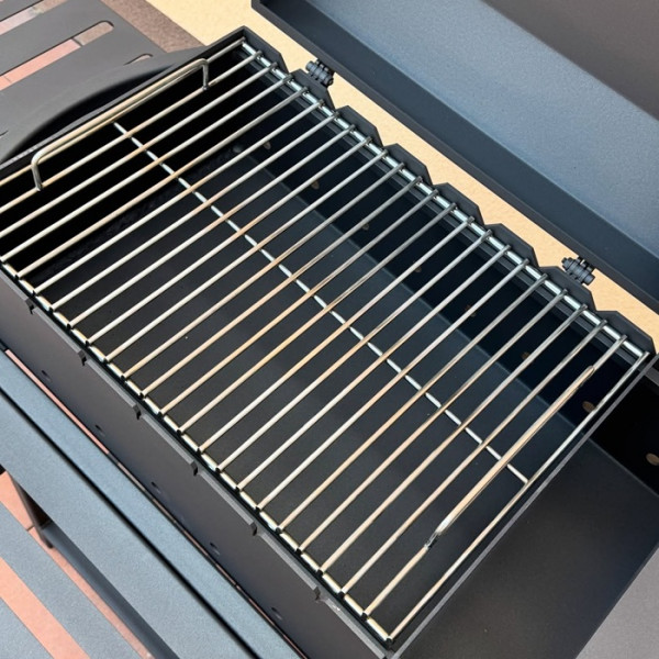 Мангал-гриль-барбекю 4 мм на 15 шампурів