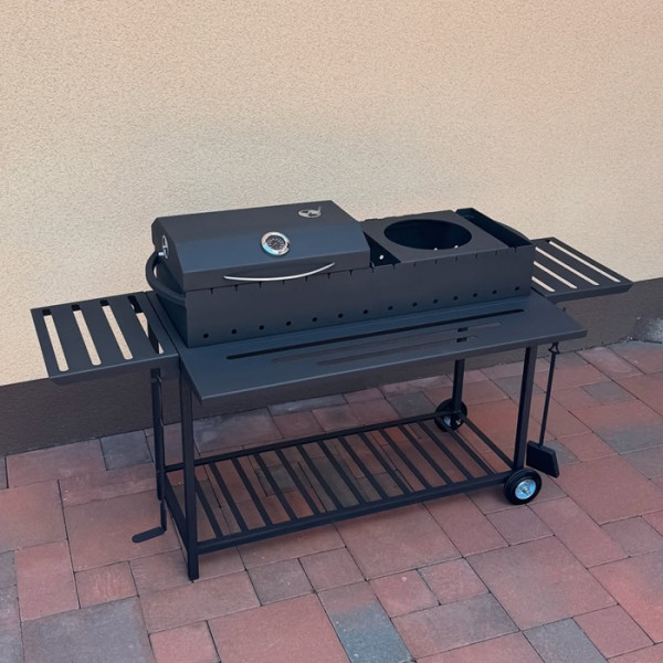 Мангал-гриль-барбекю 4 мм на 15 шампурів