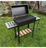 Мангал-гриль-барбекю 4 мм на 8 шампурів