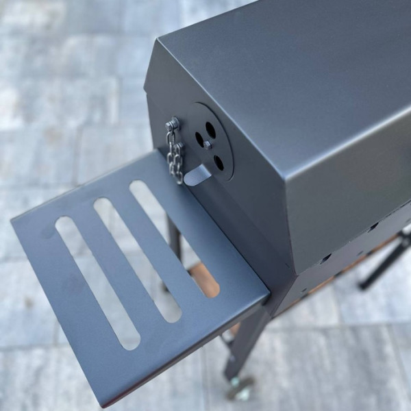 Мангал-гриль-барбекю 4 мм на 8 шампуров