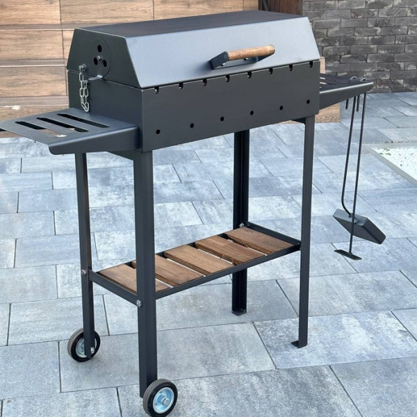 Мангал-гриль-барбекю 4 мм на 8 шампуров