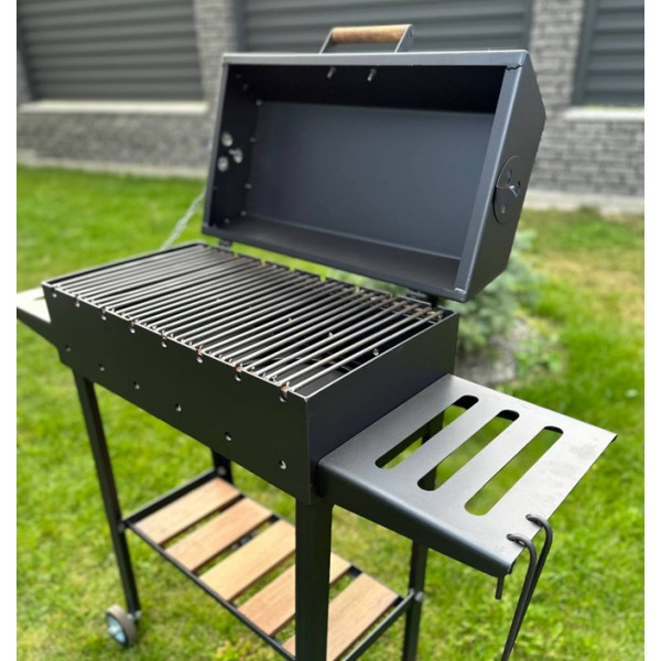 Мангал-гриль-барбекю 4 мм на 8 шампуров