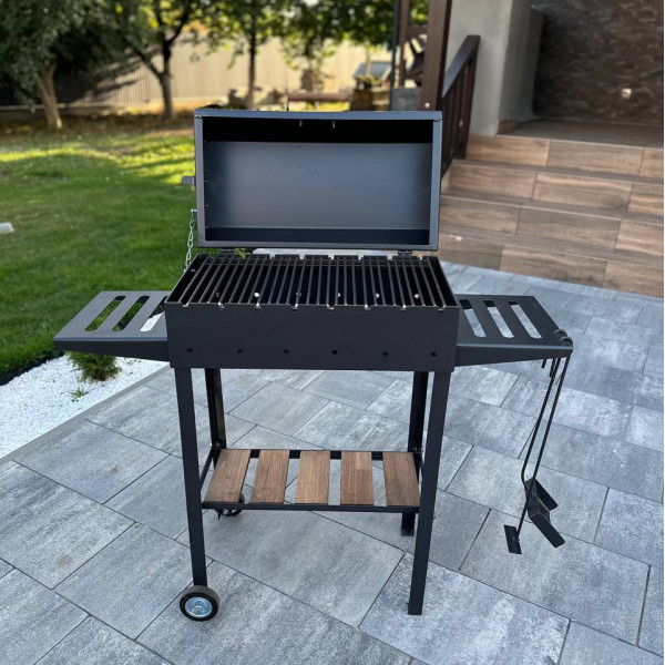 Мангал-гриль-барбекю 4 мм на 8 шампурів