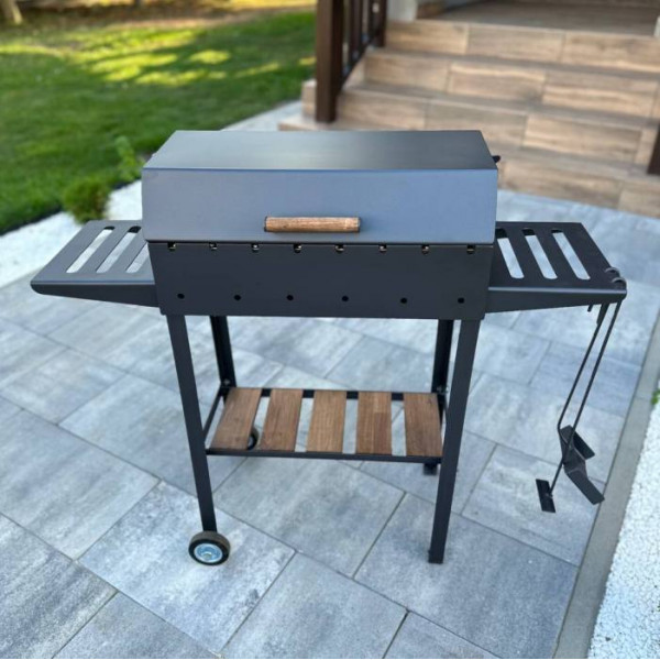 Мангал-гриль-барбекю 4 мм на 8 шампурів