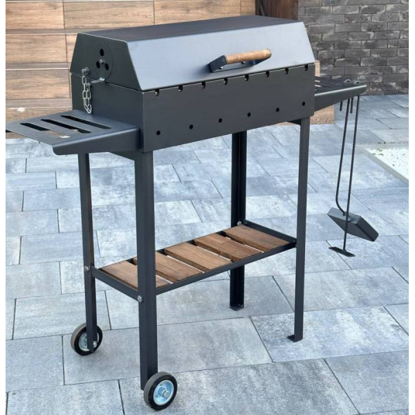 Мангал-гриль-барбекю 4 мм на 8 шампурів