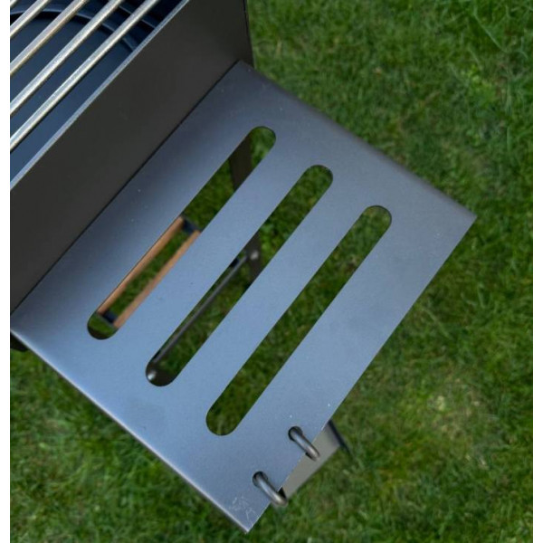 Мангал-гриль-барбекю 4 мм на 8 шампурів