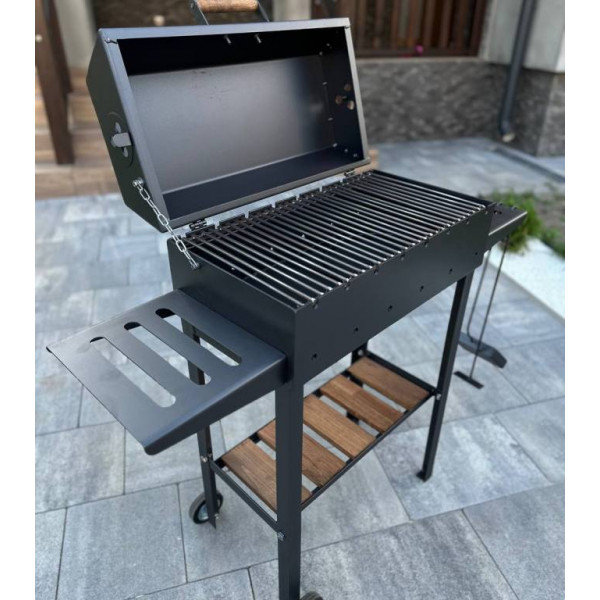 Мангал-гриль-барбекю 4 мм на 8 шампурів