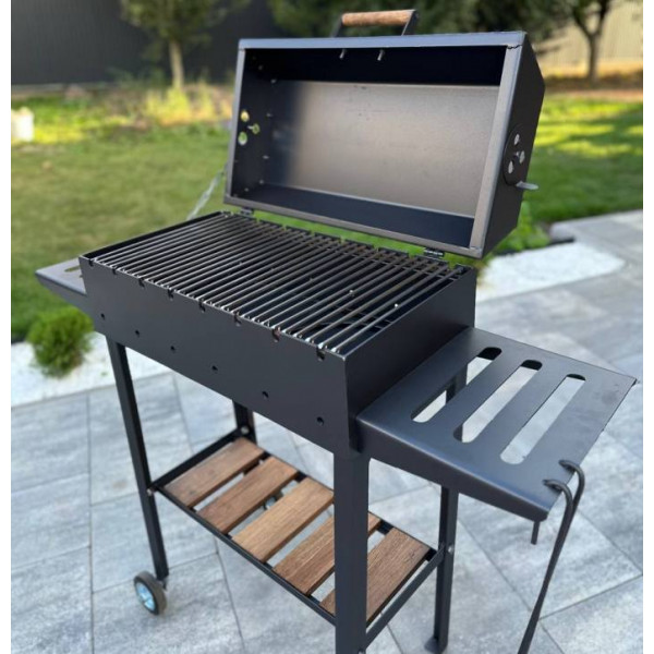 Мангал-гриль-барбекю 4 мм на 8 шампурів