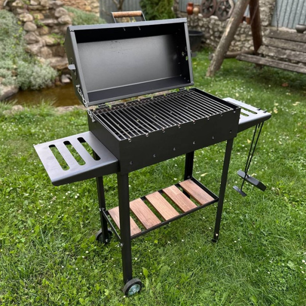 Мангал-гриль-барбекю 4 мм на 8 шампурів