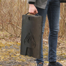 Мангал-кейс на 6 шампуров