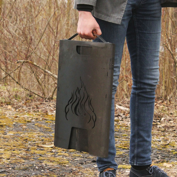 Мангал-кейс на 6 шампуров