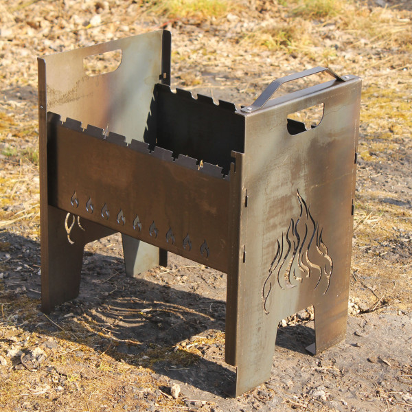 Мангал-кейс на 6 шампуров